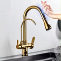 Torneira Touch Monocomando Para Cozinha Gourmet Com Filtro