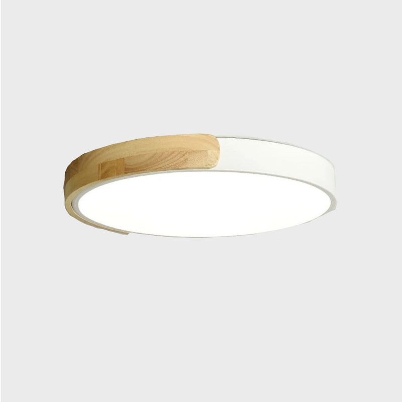 Plafon Led Sobrepor Luminária de Teto Moderna
