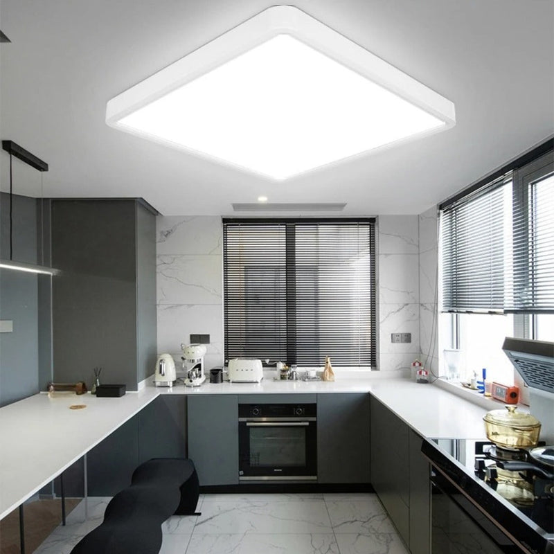 Luminária De Teto Plafon Quadrado LED Bivolt