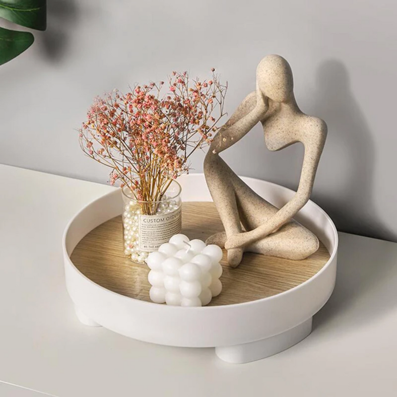 Estatueta Decorativa Pensamento