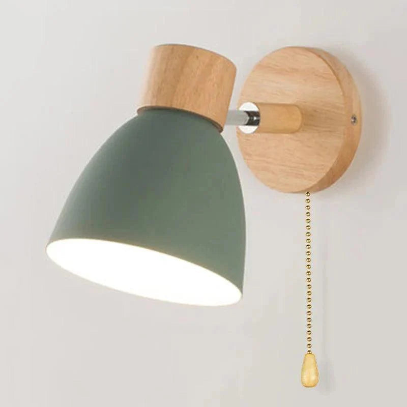 Arandela Articulada de Parede Interna Wooden