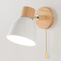 Arandela Articulada de Parede Interna Wooden