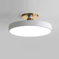Plafon De Led Redondo Sobrepor Modelo Nódico