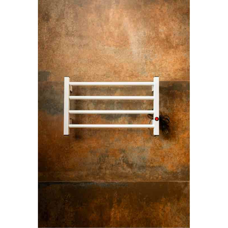 Toalheiro Térmico Porta Toalha Electrowood Aquece e Seca Toalhas