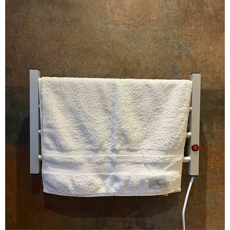 Toalheiro Térmico Porta Toalha Electrowood Aquece e Seca Toalhas