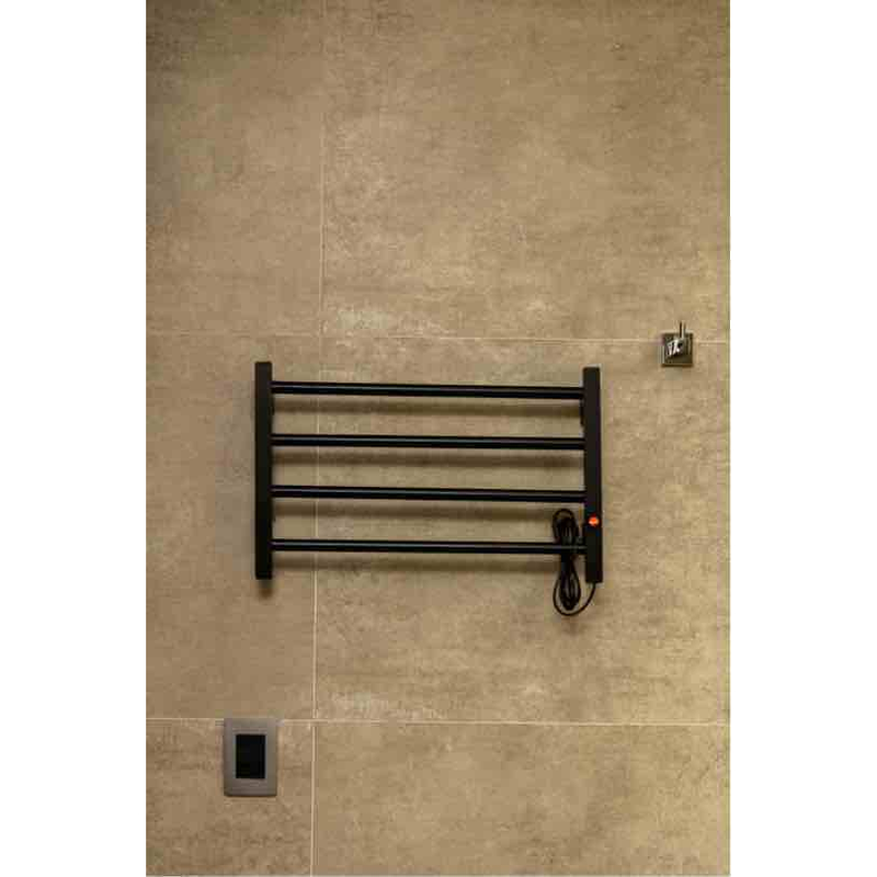 Toalheiro Térmico Porta Toalha Electrowood Aquece e Seca Toalhas