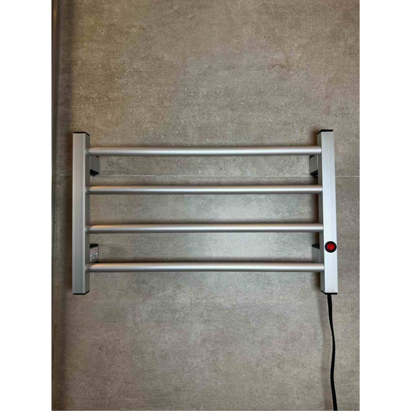 Toalheiro Térmico Porta Toalha Electrowood Aquece e Seca Toalhas