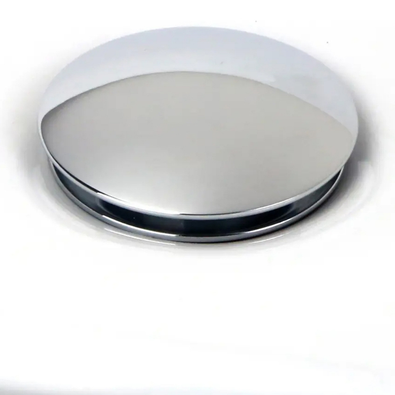 Válvula Click Up Inteligente 1/4 Ralo Veda Cheiro Metal Inox
