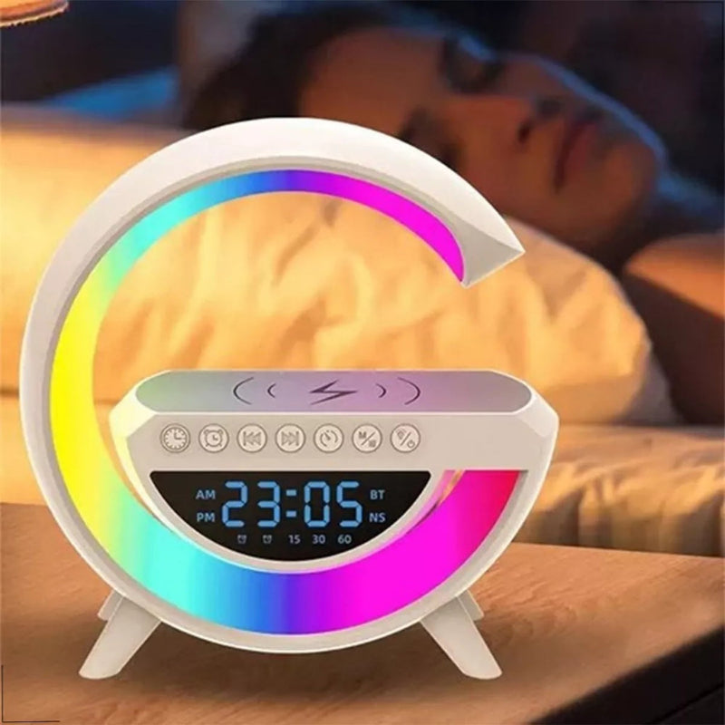 Luminária De Mesa Inteligente Smart G-Speaker