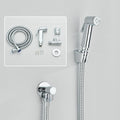 Ducha Higiênica Aço Inoxidável Para Banheiro Com Pulverizador Bidê 100% Metal