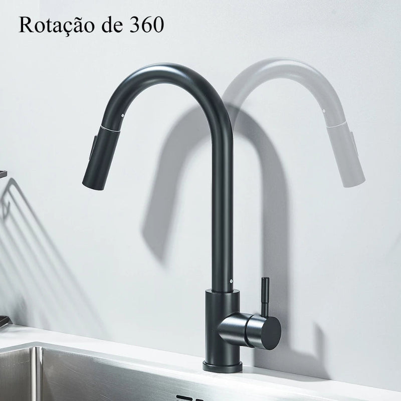 Torneira Elétrica Para Cozinha Com Sensor Gourmet