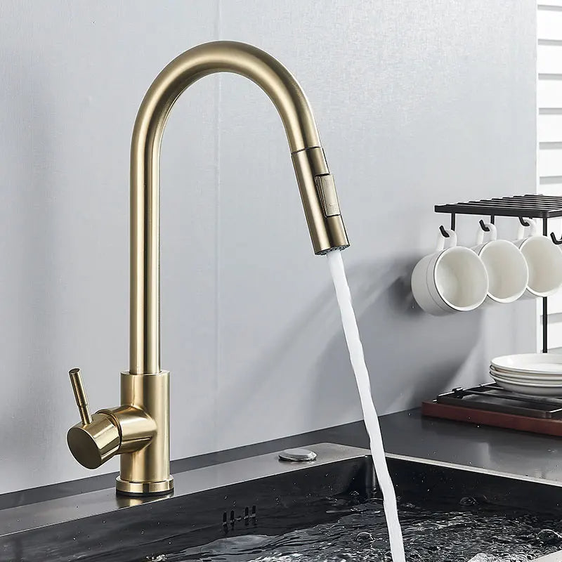 Torneira Monocomando Para Cozinha Com Rotação 360