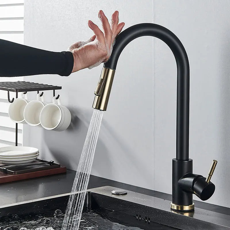 Torneira Monocomando Para Cozinha Com Rotação 360