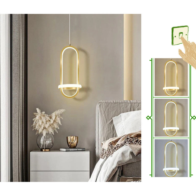 Luminária Pendente Nórdico Contemporâneo