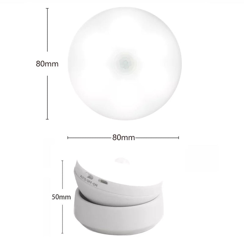 Luminária Externa de Parede com Sensor de Presença