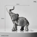 Estatuetas Decorativas Elefantes Abstratos
