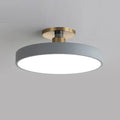 Plafon De Led Redondo Sobrepor Modelo Nódico
