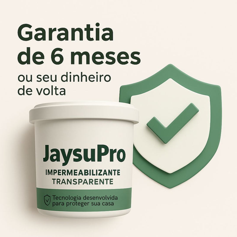 Selante Impermeabilizante De Isolamento JaysuPro Com Brinde