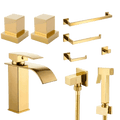 Kit Reforma Completa para Banheiro 5 Peças