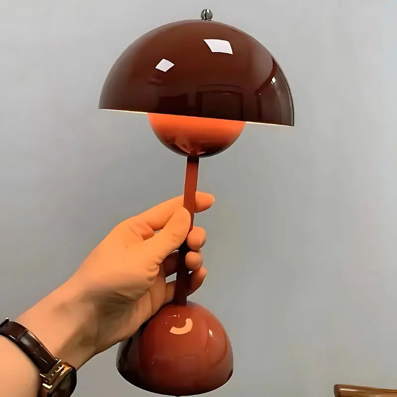 Luminária de Mesa Led Touch Cogumelo