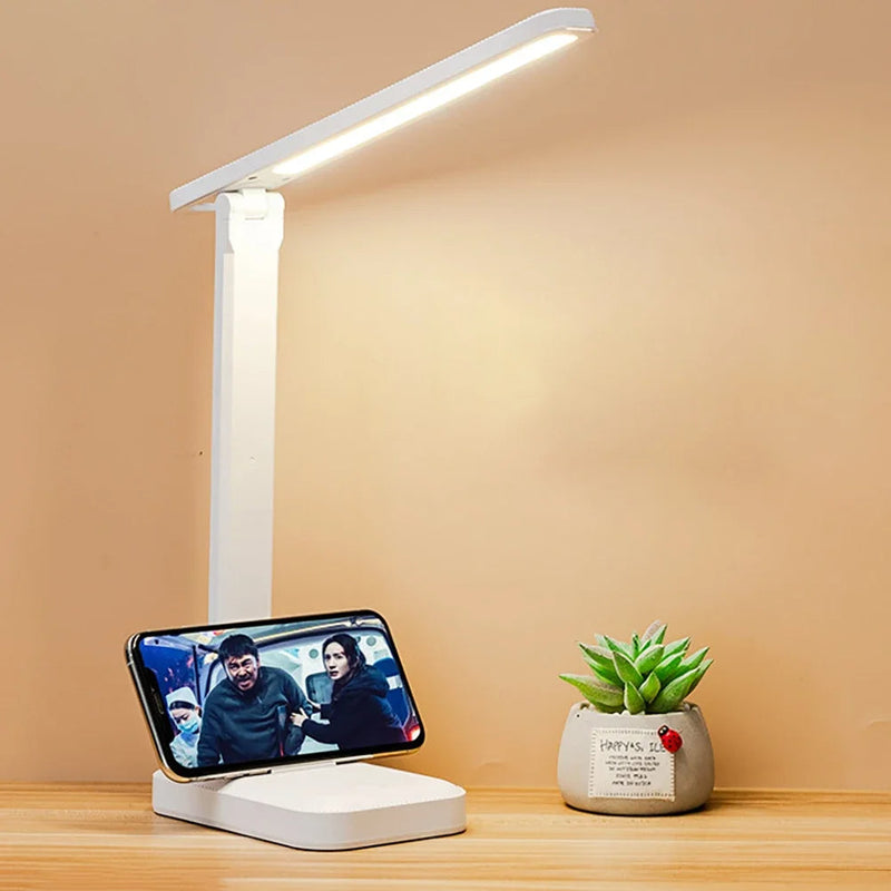 Luminária de Mesa LED - Proteção dos Olhos