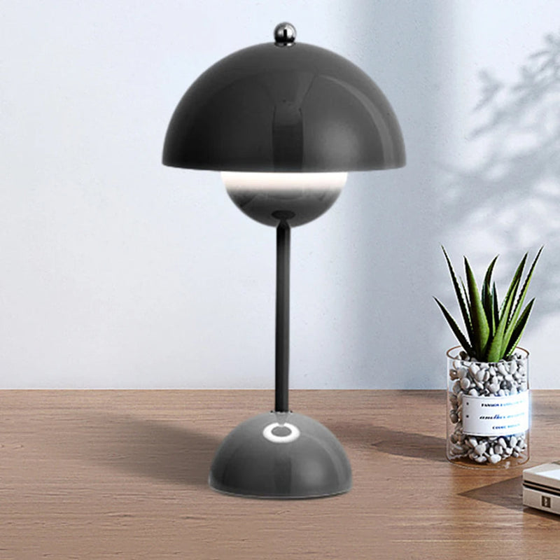 Luminária de Mesa Led Touch Cogumelo