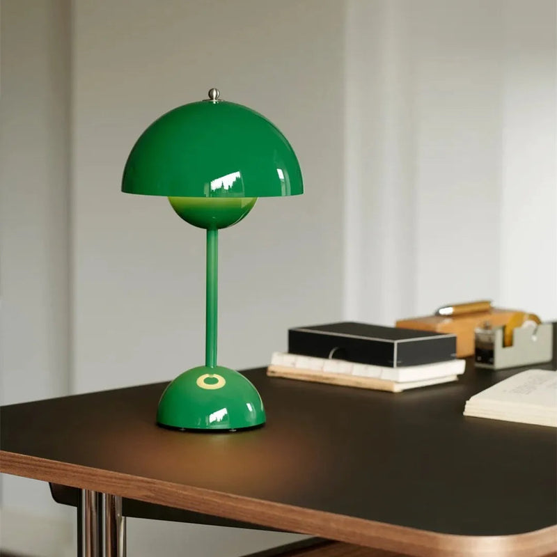 Luminária de Mesa Led Touch Cogumelo