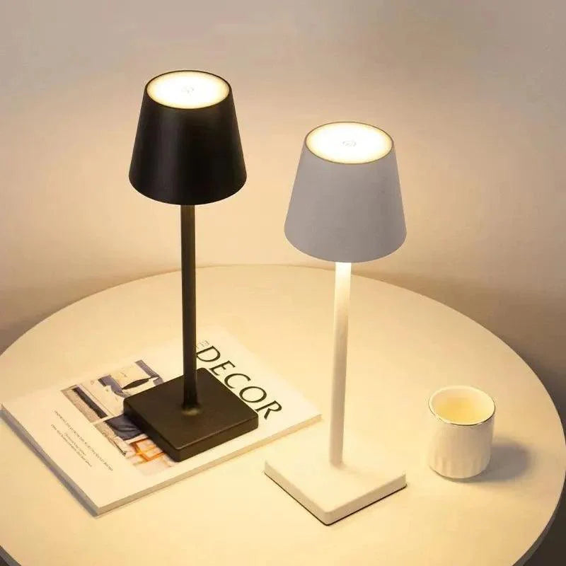 Luminária de Mesa Luminária Sem Fio Dimerizável