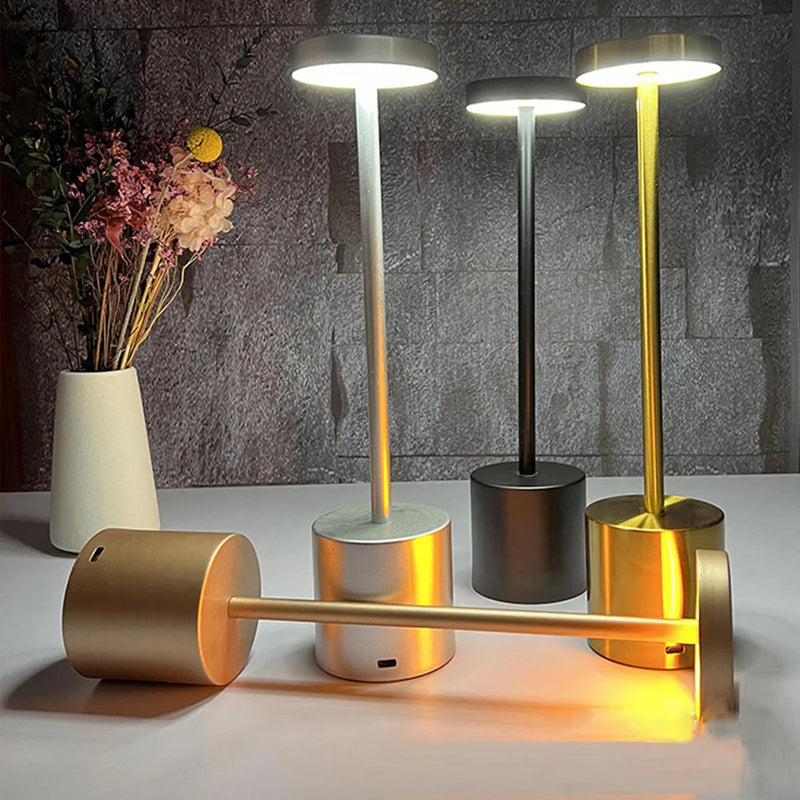 Luminária de Mesa sem Fio