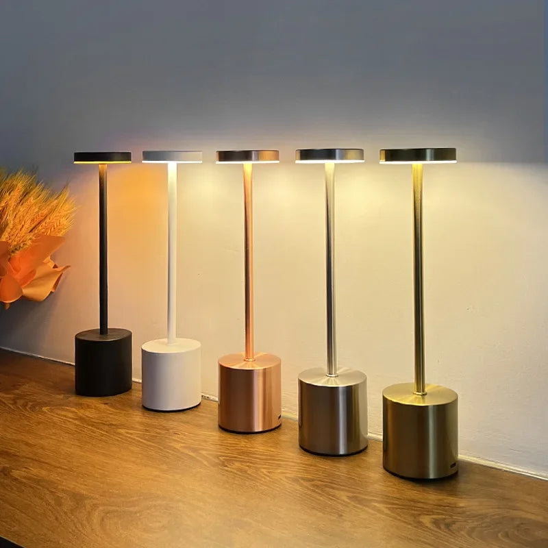 Luminária de Mesa sem Fio