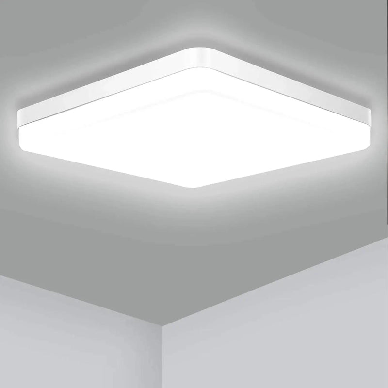 Luminária De Teto Plafon Quadrado LED Bivolt