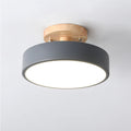 Luminária de Teto Plafon Redondo Led Estilo Nórdico