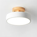 Luminária de Teto Plafon Redondo Led Estilo Nórdico