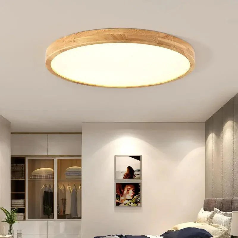 Luminária de Teto Plafon Redondo Led Moderno