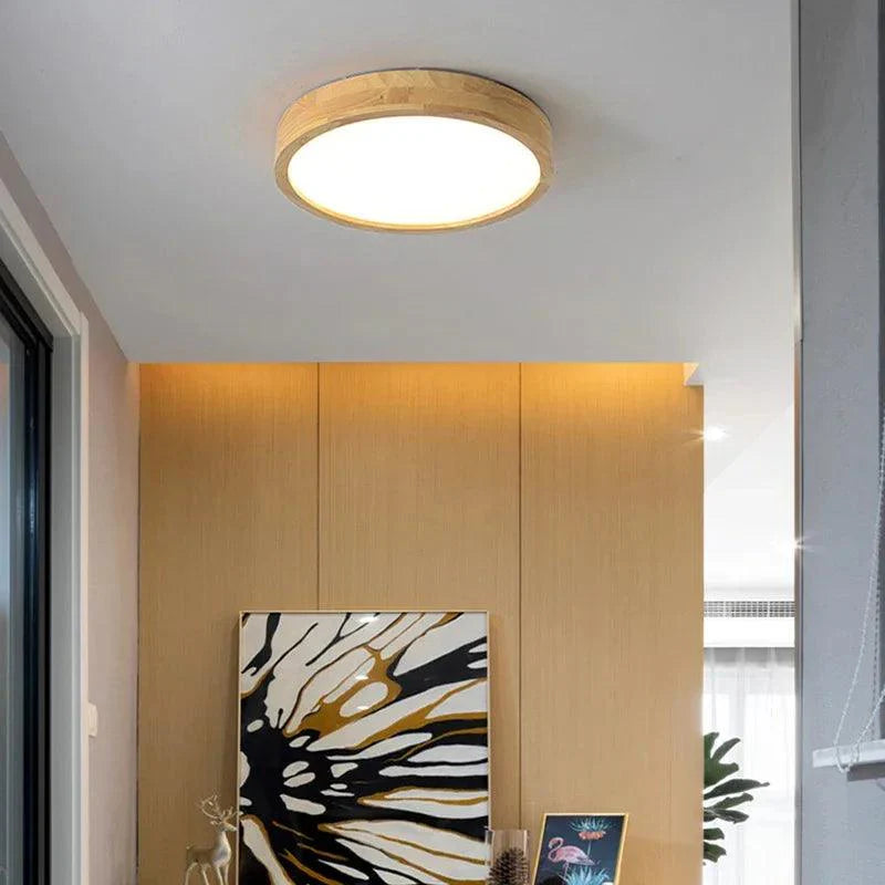 Luminária de Teto Plafon Redondo Led Moderno
