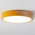 Luminária de Teto Plafon Redondo LED Estilo Nórdico