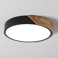 Luminária de Teto Plafon Redondo LED Estilo Nórdico