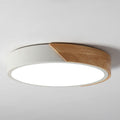 Luminária de Teto Plafon Redondo LED Estilo Nórdico