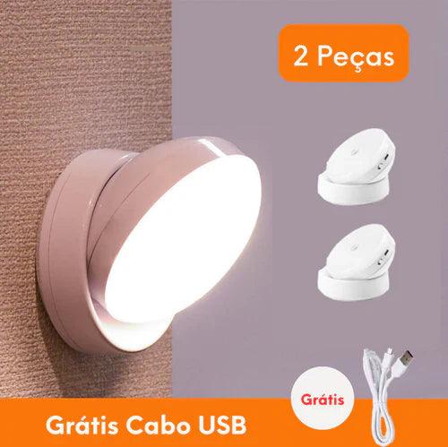 Luminária Externa de Parede com Sensor de Presença