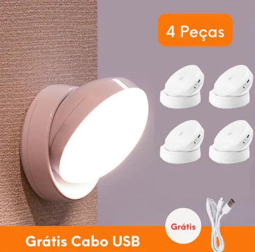 Luminária Externa de Parede com Sensor de Presença