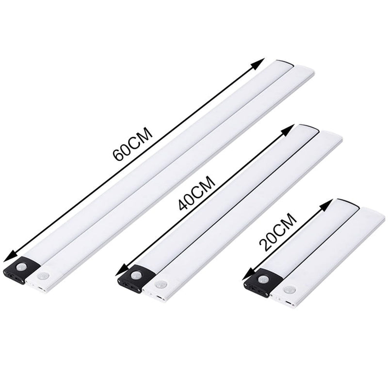 Luminária LED com Sensor [ESTOQUE LIMITADO]