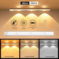 Luminária LED com Sensor [ESTOQUE LIMITADO]