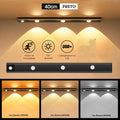 Luminária LED com Sensor [ESTOQUE LIMITADO]