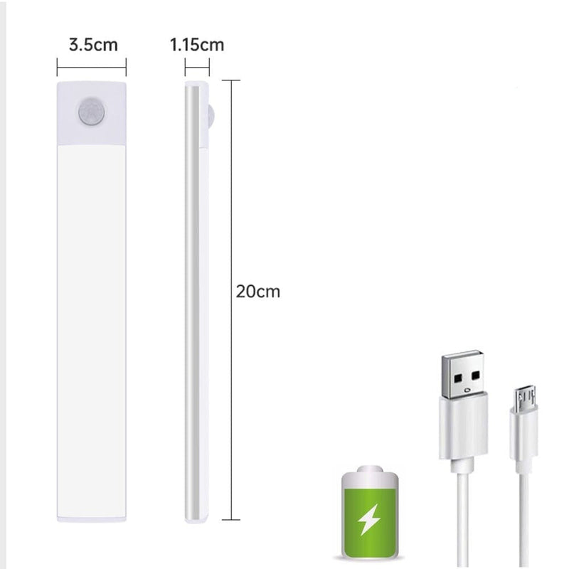 Luminária LED com Sensor [ESTOQUE LIMITADO]