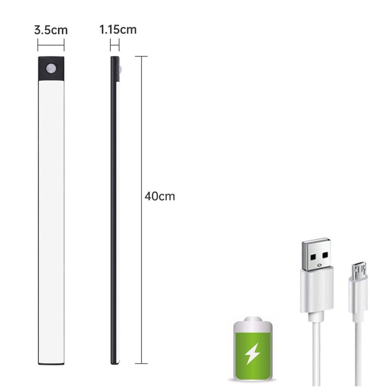 Luminária LED com Sensor [ESTOQUE LIMITADO]