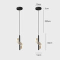 Luminária Pendente luminação interior Led Nordico