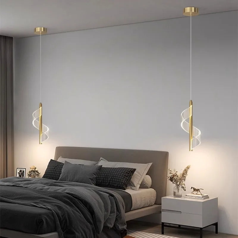 Luminária Pendente luminação interior Led Nordico