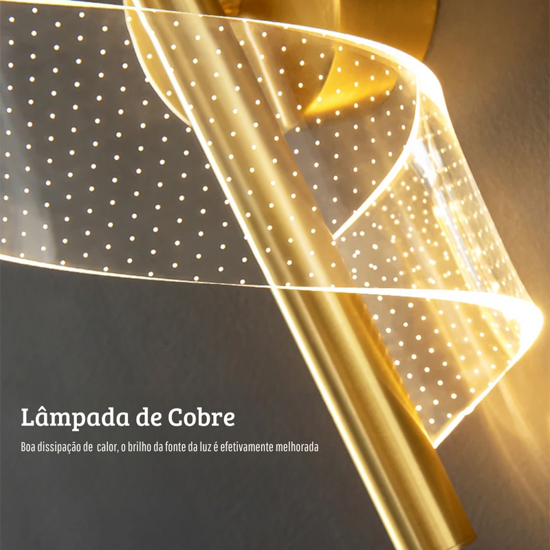 Luminária Pendente luminação interior Led Nordico