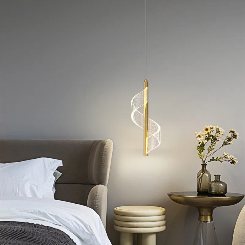 Luminária Pendente luminação interior Led Nordico