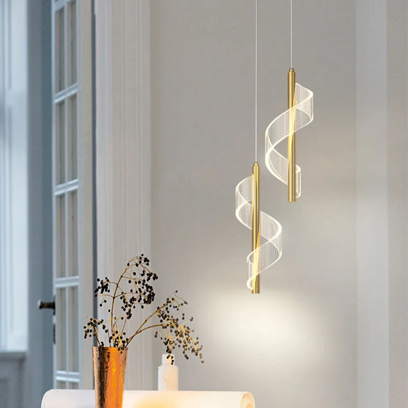 Luminária Pendente luminação interior Led Nordico